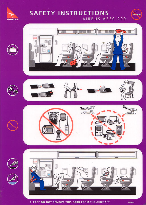 Airline Safety Card For qantas airbus a330200 qb54970.jpg